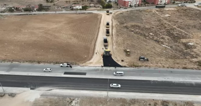 Konya Selçuklu’da asfalt çalışmalarına devam