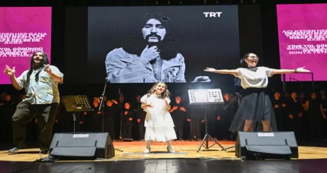 Konya Selçuklu’da Barış Manço’ya vefa