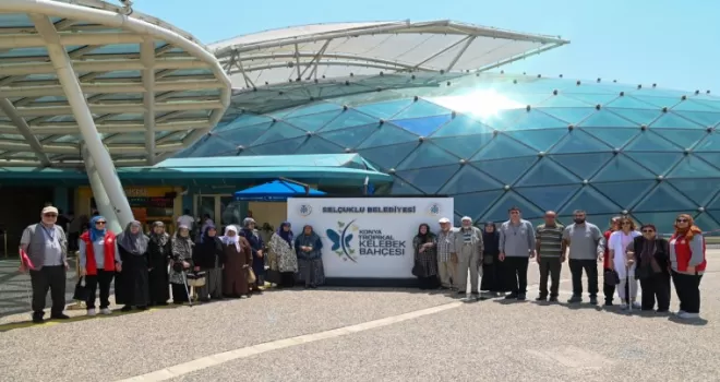 Konya Selçuklu’da huzurlu ve tropikal gezi