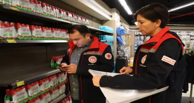 Konya Selçuklu’da market denetimleri sürüyor
