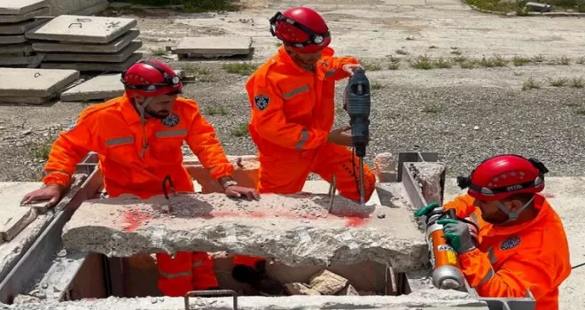 Konya Selçuklu’da personel afetlere hazırlanıyor