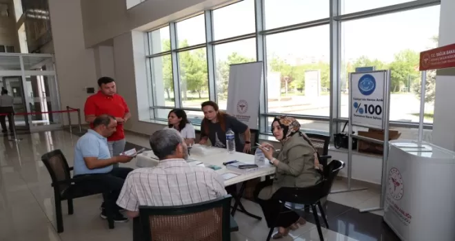Konya Selçuklu’da sağlıklı yaşama destek