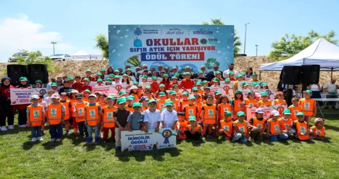 Konya Selçuklu’da ’sıfır atık’ ödüllendirdi
