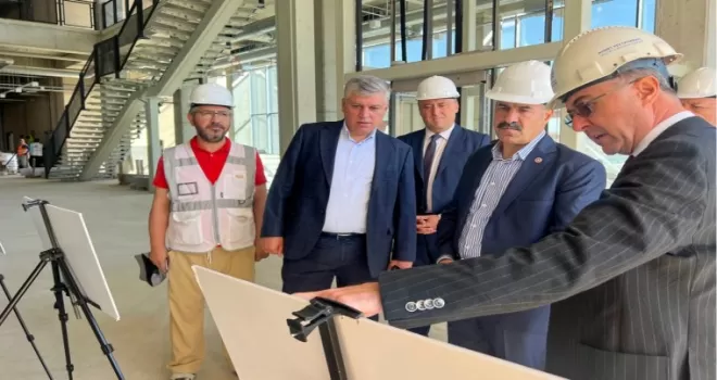 Konya Selçuklu’da vizyon projelere yerinde inceleme