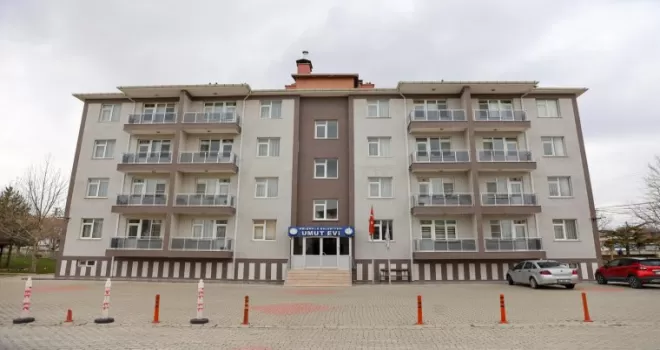 Konya Selçuklu’dan kanser hastalarına ’Umut Evi’