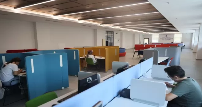 Konya Selçuklu Gençlik Merkezi yeni yerinde