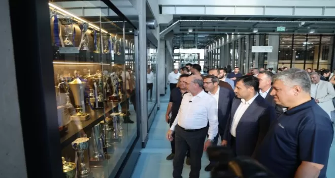 Konya Selçuklu’nun örnek yatırımlarına yerinde inceleme