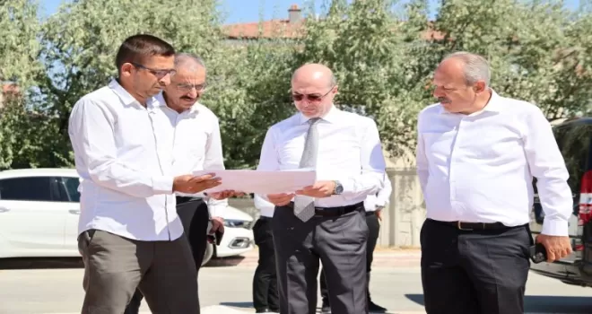 Konya Selçuklu’ya iki yeni park kazandırılıyor