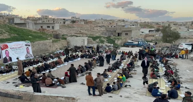 Konya, Suriye’nin üç şehrinde sofra kuruyor