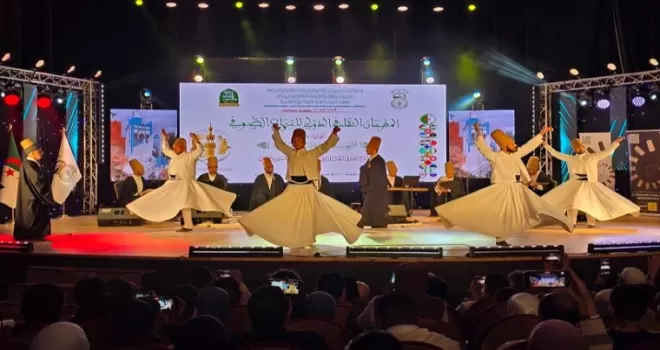 Konya tasavvufu Cezayir’de gönüllüre dokundu