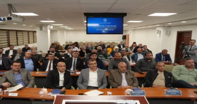 Konya Ticaret Odası sektörlerle buluştu