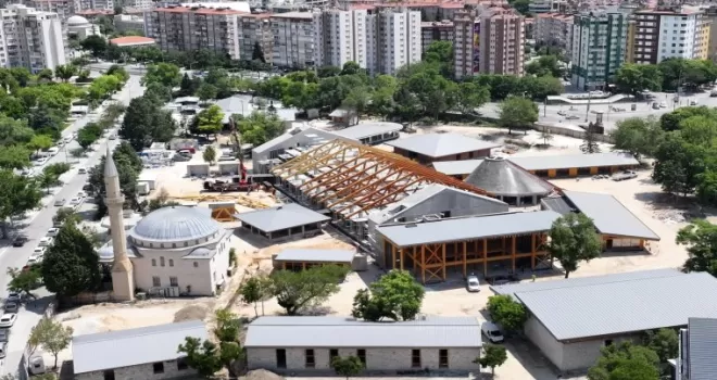 Konya’ya estetik ve nitelikli Şehir Kütüphanesi geliyor