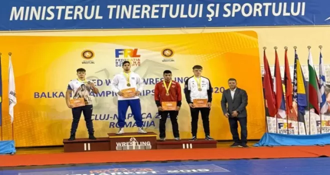 Konyalı ’Milli’lerden Balkanlar’da çifte madalya