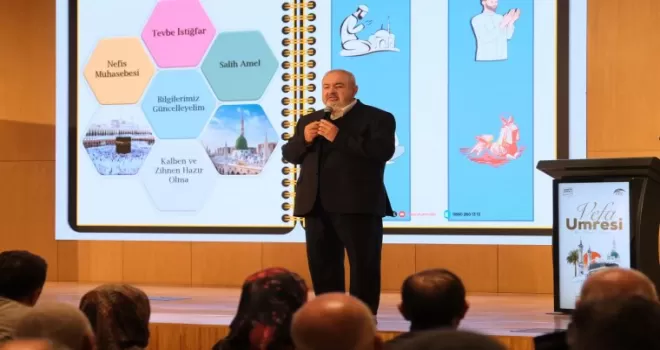 Konyalı ’Vefa Umresi’nde üçüncü kafile kutsal topraklara hazırlanıyor