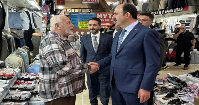 Konyalıların bayram heyecanına ortak oldu