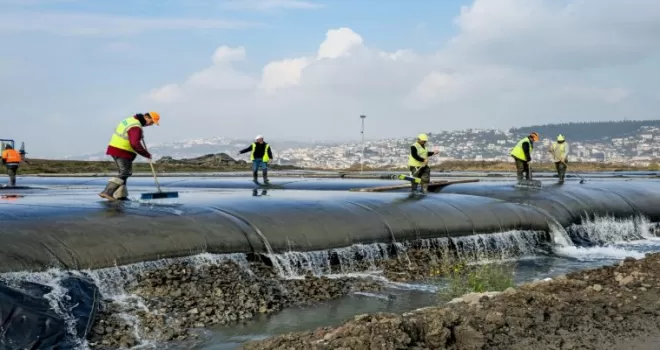 Körfez’de çamur gidiyor, yeni canlılar geliyor