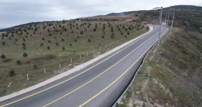 Körfez İlimtepe Bağlantı Yolu ikinci etaba hazırlanıyor