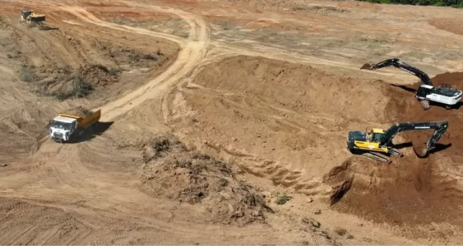 Körfez İlimtepe’ye yeni mezarlık