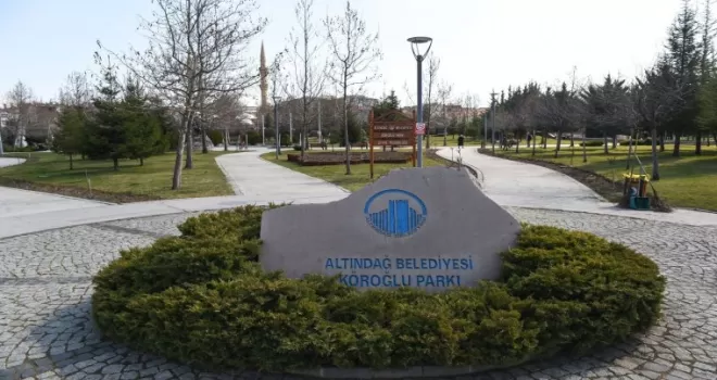 Köroğlu parkı yenilenecek
