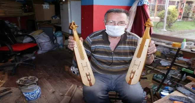 Korona bile işine olan sevgisini engelleyemedi
