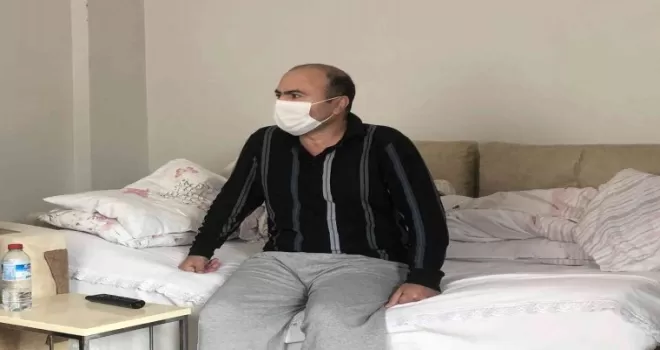 Korona testi için gitti, lenf kanseri olduğunu öğrendi
