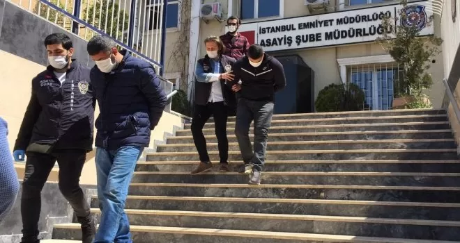 Korona virüs için kurulacak hastanenin kablolalarını çaldılar
