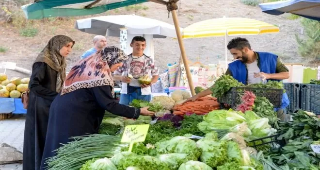 Korona virüs nedeniyle 5 semt pazarı kapatıldı
