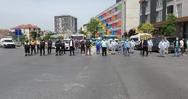 Korona virüse karşı İstanbul’da iki belediye güçlerini birleştirdi
