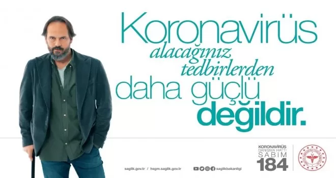 Korona virüse karşı kamu spotları hazırlandı
