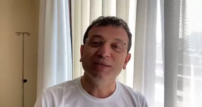 Korona virüse yakalanan İmamoğlu’ndan ilk açıklama
