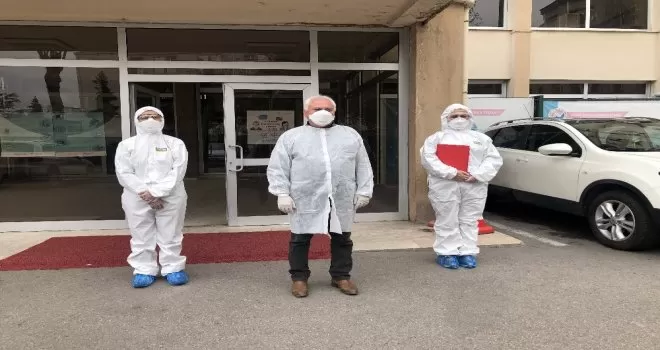 Korona virüsle mücadelede filyasyon çalışmaları böyle yapılıyor
