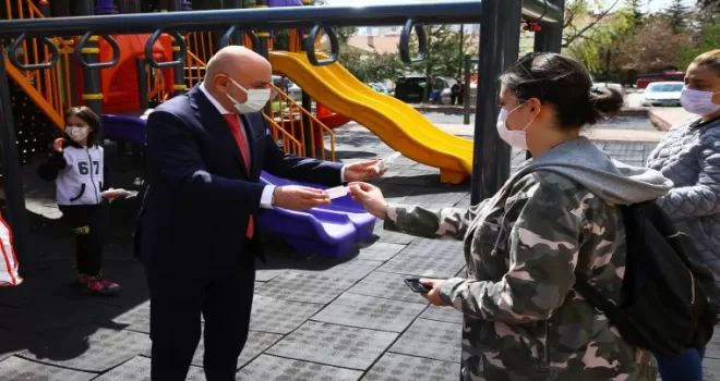 Korona virüsle mücadelenin en başarılısı Başkan Altınok
