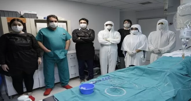 Koronasız ortam sağlamak için Türk bilim insanlarından çözüm
