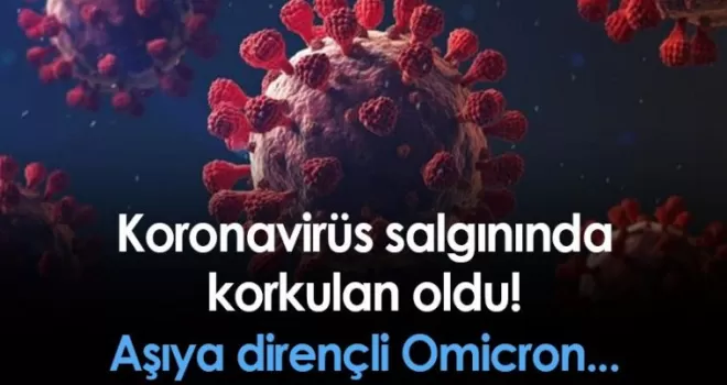 Koronavirüs’te Yeni Varyant!