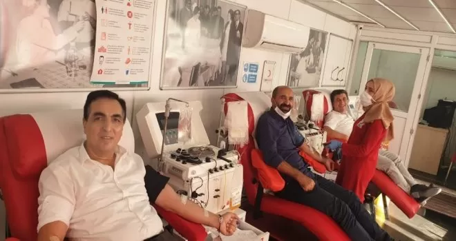 Koronavirüs’ü yenen Avcılar Belediyesi çalışanlarından anlamlı bağış
