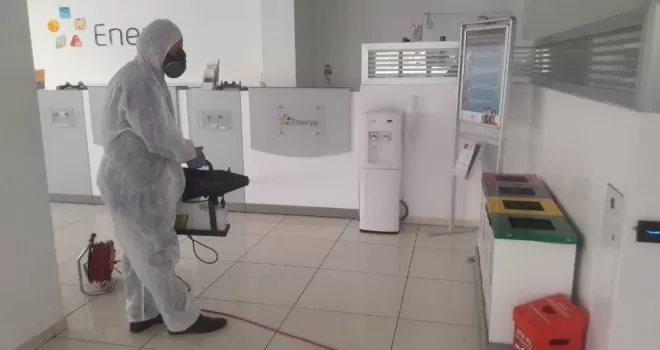 Koronavirüsüne karşı 360 derece önlem
