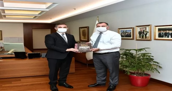 Köse’den Taşdelen’e taziye ziyareti
