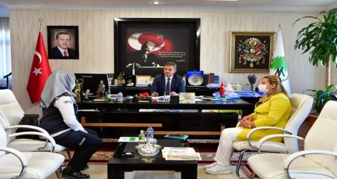 Köse, Mamaklılarla buluştu
