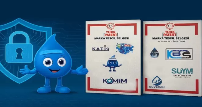 KOSKİ’nin yazılım ve sistemlerine TPE tescili