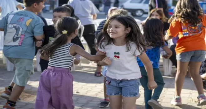 ‘Köy Bizim, Şenlik Bizim’ bu yıl Anamur’da coşkuyla başladı