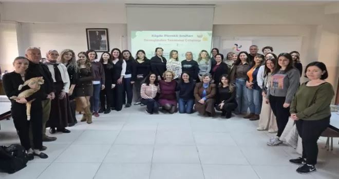 “Köyde Meraklı Sınıflar” projesine yeni içerikler eklendi