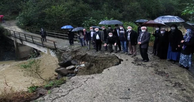 Köylünün köprü çilesi için çalışma başlatılacak
