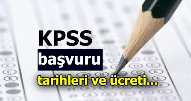 KPSS Lisans başvuruları başladı!