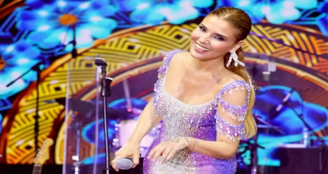 ’Kristal Gülben’ Antalya’yı büyüledi