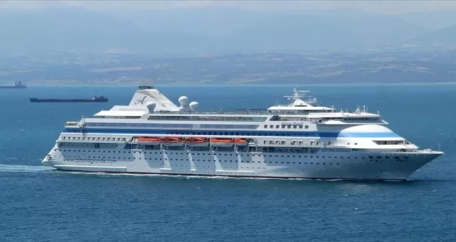 Kruvaziyer turizminde büyüme sürüyor