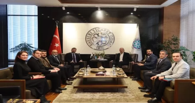 KTO Çek Büyükelçi’yi ağırladı