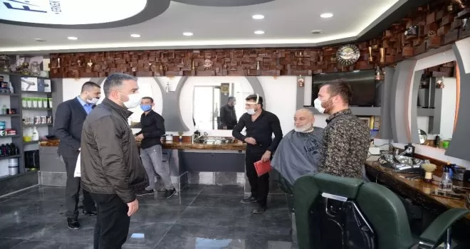 Kuaför ve berberlere hijyen destek paketi
