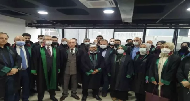 Küçükçekemece’de tahliye davası açan avukata saldırı
