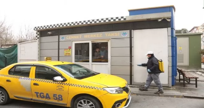 Küçükçekmece Belediyesi korona virüs önlemlerini arttırdı
