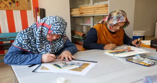 Küçükçekmece belediyesi sanat eğitimlerine hız veriyor
